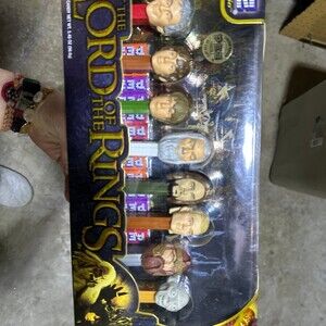 PEZ The Lord of the Rings Collector's Series Limited Edition 8-Piece Set (2011)